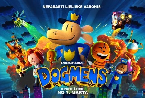Izrādes "KINO/DOGMENS" attels
