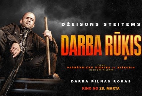 Izrādes "KINO/DARBA RŪĶIS" attels