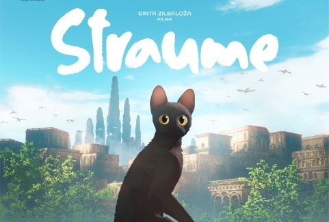 Izrādes "KINO/STRAUME" attels