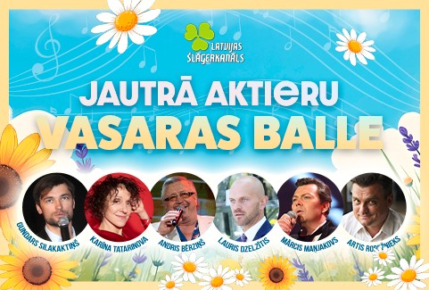Izrādes "JAUTRĀ AKTIERU VASARAS BALLE" attels