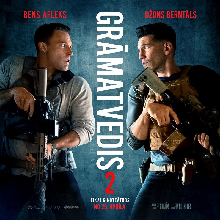 Izrādes "KINO/GRĀMATVEDIS 2" attels