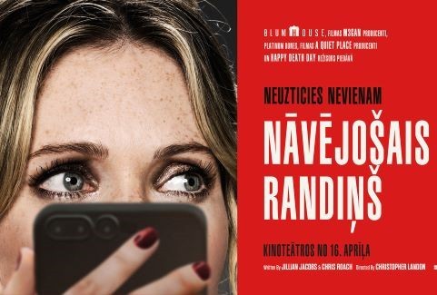 Izrādes "KINO/NĀVĒJOŠAIS RANDIŅŠ" attels
