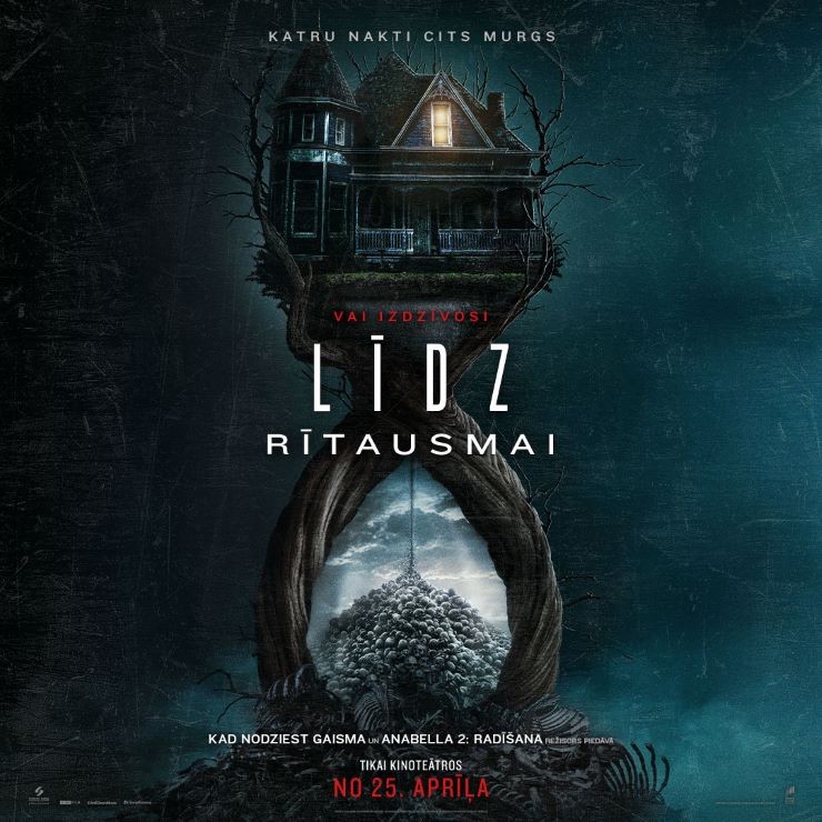 Izrādes "KINO/LĪDZ RĪTAUSMAI" attels