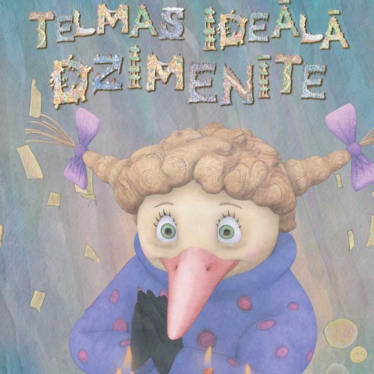 Izrādes "KINO/TELMAS IDEĀLĀ DZIMENĪTE" attels