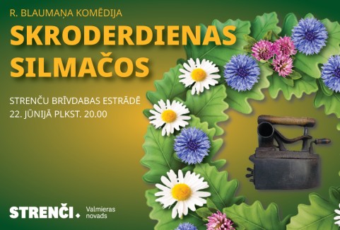 Izrādes "SKRODERDIENAS SILMAČOS | Režisors Imants Strads" attels