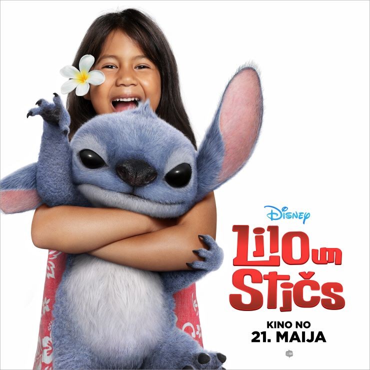 Izrādes "KINO/LILO UN STIČS" attels