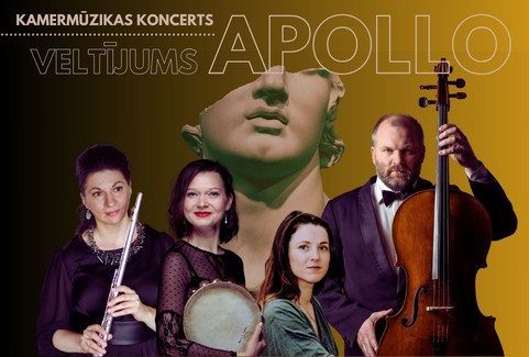 Изображение спектакля "Kamermūzikas koncerts VELTĪJUMS APOLLO"
