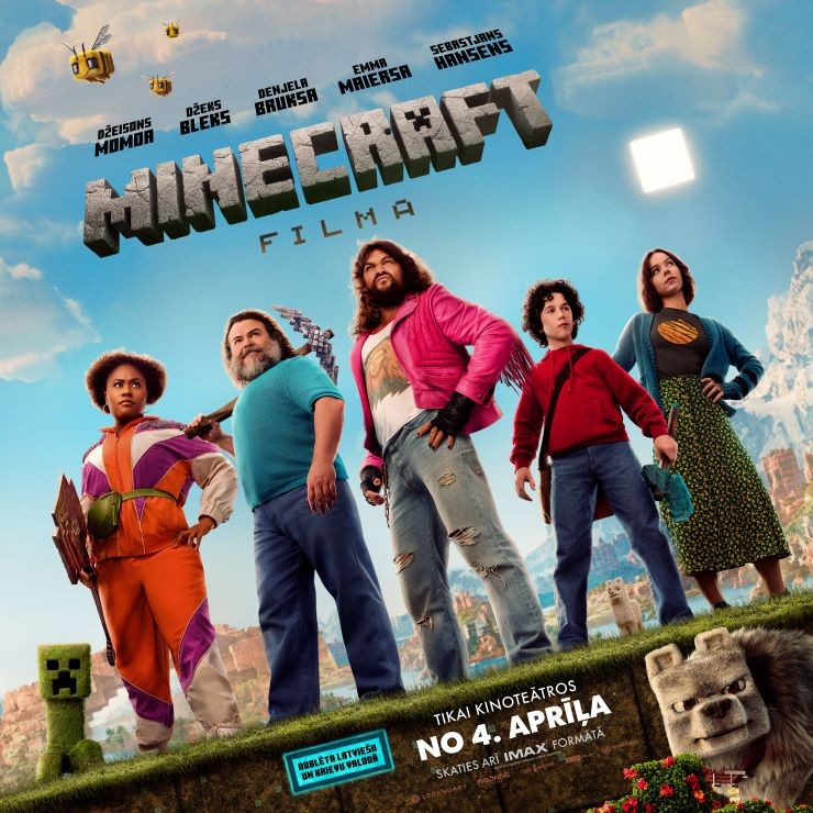 Izrādes "KINO/ MINECRAFT FILMA" attels