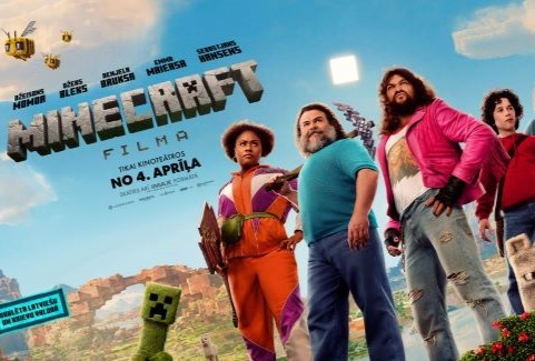 Izrādes "KINO/ MINECRAFT FILMA" attels