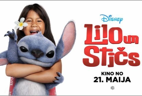 Izrādes "KINO/LILO UN STIČS" attels