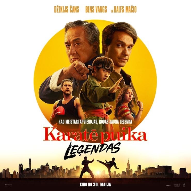 Izrādes "KINO/KARATĒ PUIKA: LEĢENDAS" attels