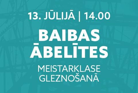 Izrādes "BAIBAS ĀBELĪTES MEISTARKLASE GLEZNOŠANĀ" attels