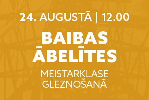 Izrādes "BAIBAS ĀBELĪTES MEISTARKLASE GLEZNOŠANĀ" attels