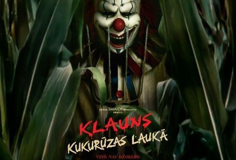 Izrādes "KINO/KLAUNS KUKURŪZAS LAUKĀ" attels