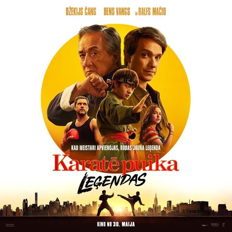 Izrādes "KINO/KARATĒ PUIKA: LEĢENDAS" attels