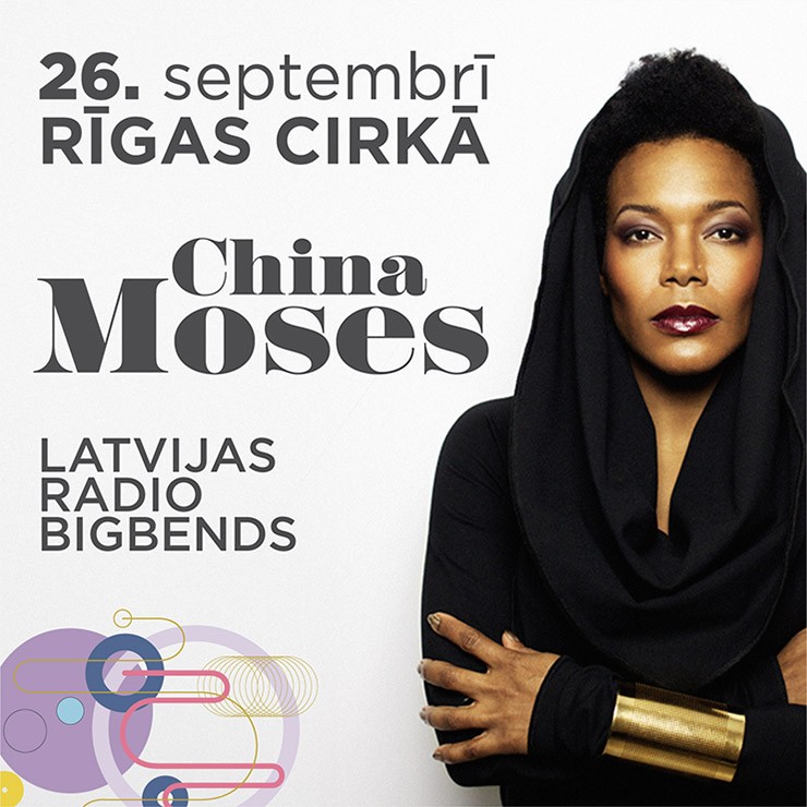 Izrādes "China Moses un Latvijas Radio bigbends" attels