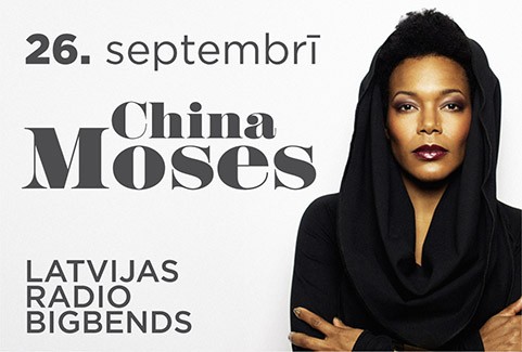 Izrādes "China Moses un Latvijas Radio bigbends" attels