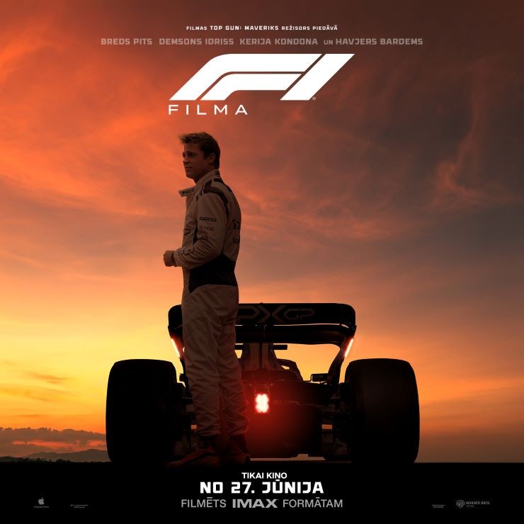 Izrādes "KINO/F1" attels