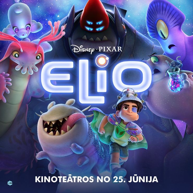 Izrādes "KINO/ELIO" attels