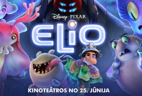 Izrādes "KINO/ELIO" attels
