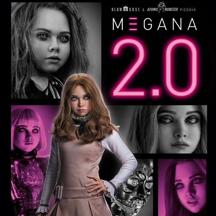 Izrādes "KINO/MEGANA 2.0" attels