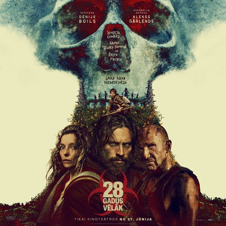 Izrādes "KINO/28 GADUS VĒLĀK" attels