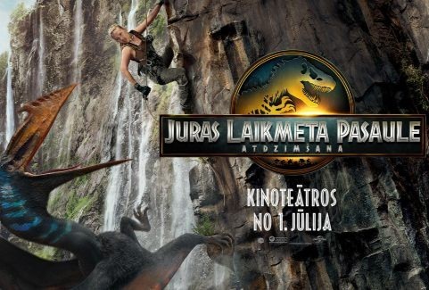 Izrādes "KINO/JURAS LAIKMETA PASAULE: ATDZIMŠANA" attels