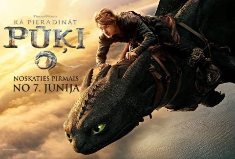 Izrādes "KINO/KĀ PIERADINĀT PŪĶI" attels