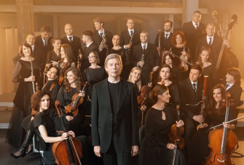 Изображение спектакля "Vivaldi un Mocarts | Valsts kamerorķestra Sinfonietta Rīga mūziķi"