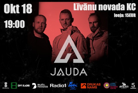 Izrādes "Grupas "JAUDA" koncerts" attels