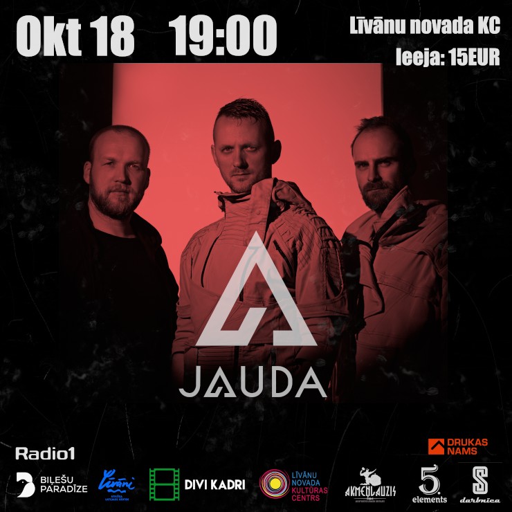 Izrādes "Grupas "JAUDA" koncerts" attels