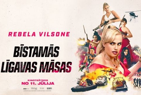Izrādes "KINO/BĪSTAMĀS LĪGAVAS MĀSAS" attels