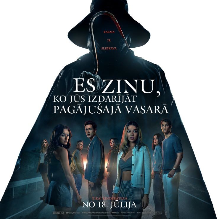 Izrādes "KINO/ES ZINU, KO JŪS IZDARĪJĀT PAGĀJUŠAJĀ VASARĀ" attels