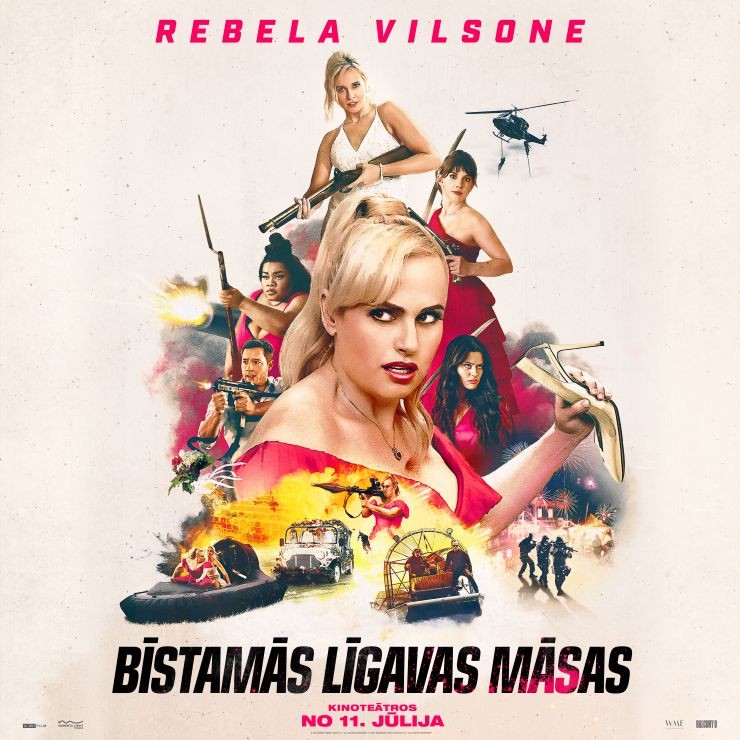 Izrādes "KINO/BĪSTAMĀS LĪGAVAS MĀSAS" attels