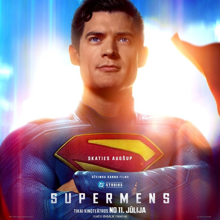 Izrādes "KINO/SUPERMENS" attels