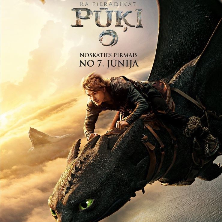 Izrādes "KINO/KĀ PIERADINĀT PŪĶI" attels