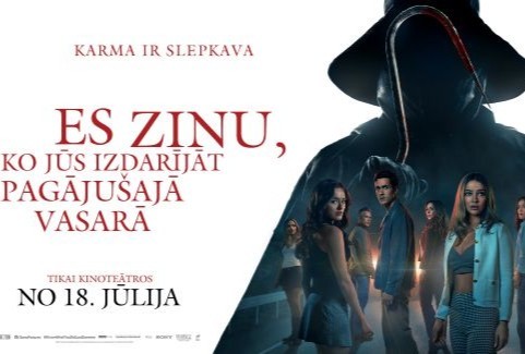 Izrādes "KINO/ES ZINU, KO JŪS IZDARĪJĀT PAGĀJUŠAJĀ VASARĀ" attels