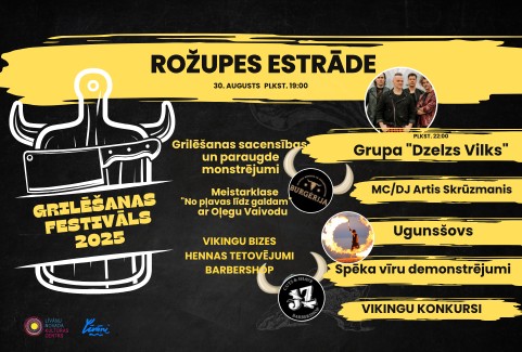 Izrādes "Grilēšanas festivāls 2025" attels