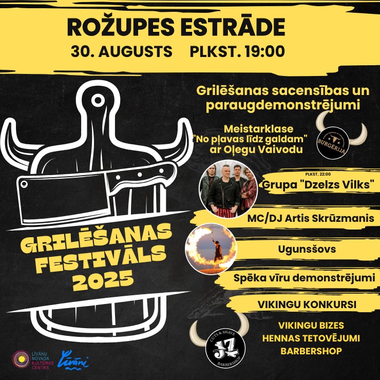 Izrādes "Grilēšanas festivāls 2025" attels