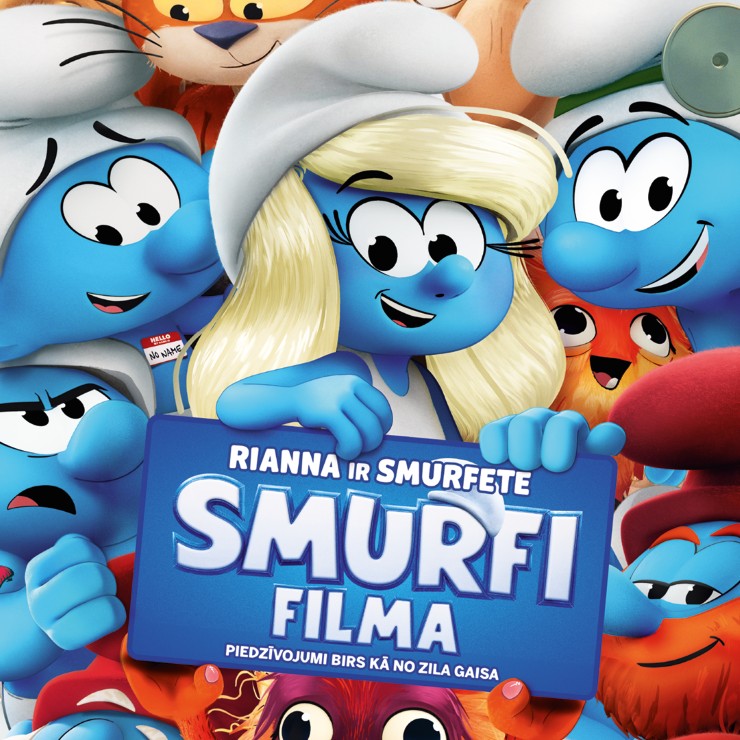 Image of the event "KINO/THE SMURFS MOVIE"