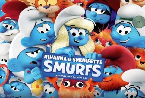 Image of the event "KINO/THE SMURFS MOVIE"