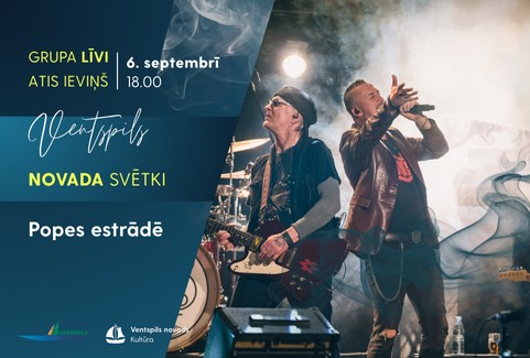 Izrādes "LĪVI. ATIS IEVIŅŠ. Venspils novada svētki." attels