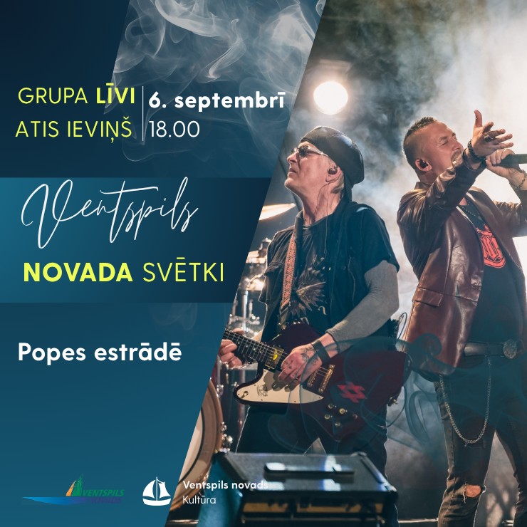 Izrādes "LĪVI. ATIS IEVIŅŠ. Venspils novada svētki." attels