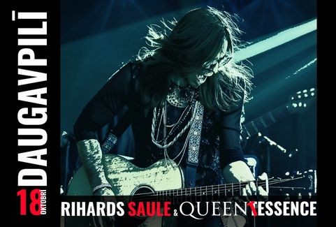 Izrādes "We Will Rock You! Rihards Saule & Queentessence" attels