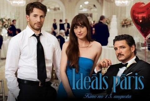 Izrādes "KINO/IDEĀLS PĀRIS" attels