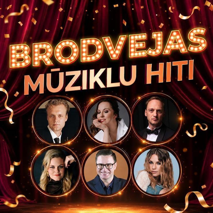 Izrādes "BRODVEJAS MŪZIKLU HITI 2026" attels