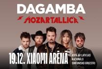 Meklēšanas rezultāta izrādes "DAGAMBA | MOZARTALLICA 2026" attels