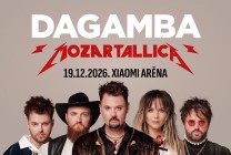 Meklēšanas rezultāta izrādes "DAGAMBA | MOZARTALLICA 2026" attels