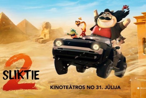 Izrādes "KINO/SLIKTIE 2" attels