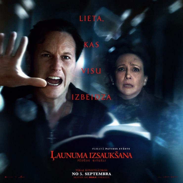 Image of the event "KINO/CONJURING: LAST RITES"